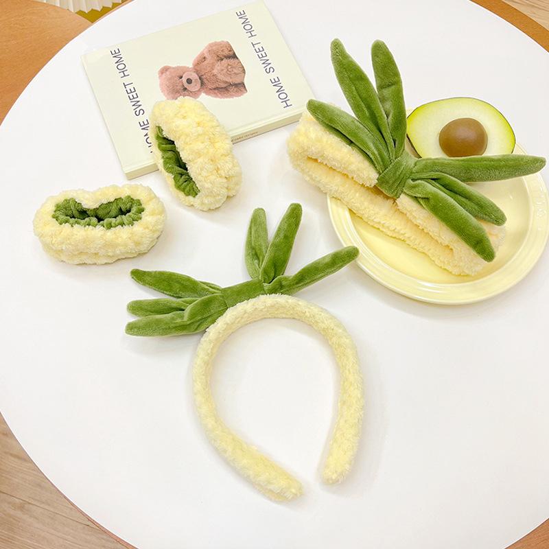 Yellow Pineapple Headband Wash Face Hair Bands Hair Hoops Girls Thick Cute Plush Hairbands Headband Hair Accessories as the picture
Yellow Pineapple Headband Wash Face Hair Bands Hair Hoops Girls Thick Cute Plush Hairbands Headband Hair Accessories as the picture