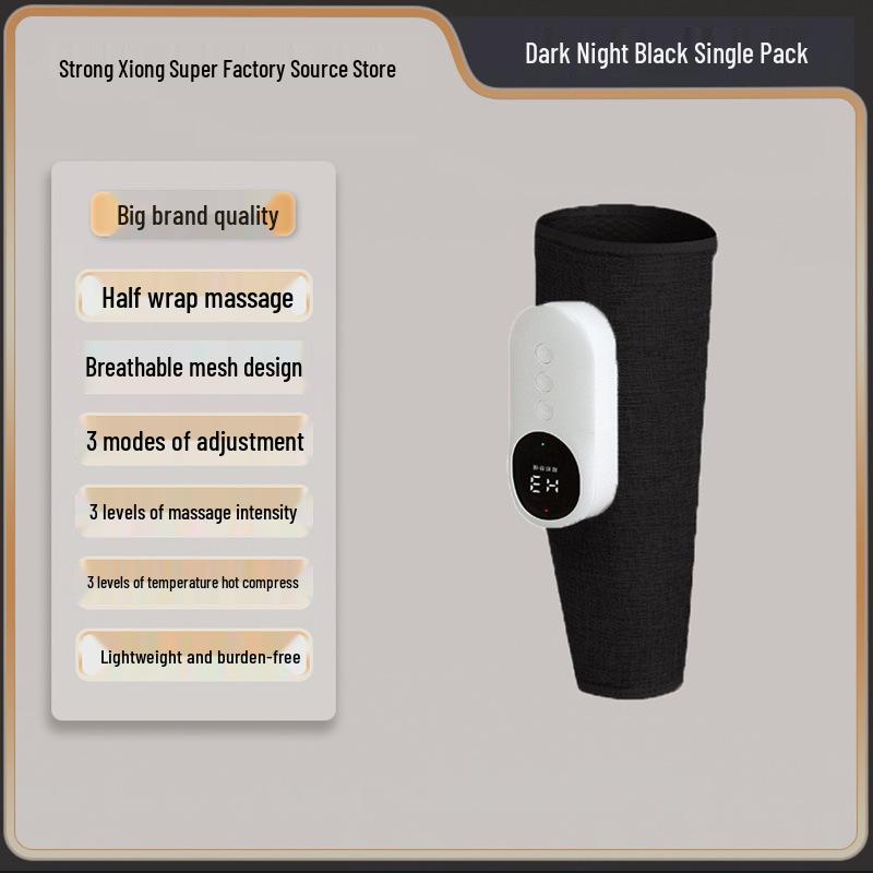 Automatic Air Wave Leg and Calf Massager with Temperature Control Chinese Packaging
Automatic Air Wave Leg and Calf Massager with Temperature Control Chinese Packaging