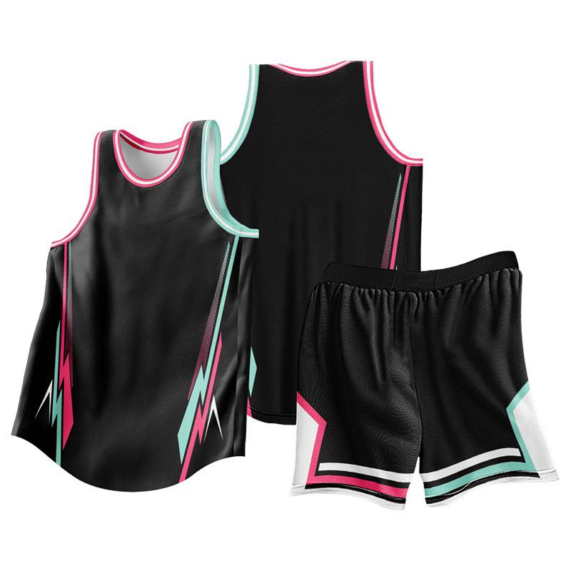 New American Basketball Jersey Set Men S Adult Children S Training Jersey Sports Game Jersey Quick-Drying Printing Women 6XL чорний
New American Basketball Jersey Set Men S Adult Children S Training Jersey Sports Game Jersey Quick-Drying Printing Women 6XL чорний