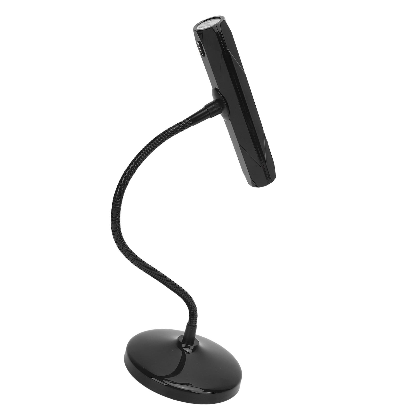 Gooseneck Gel Nail Lamp USB 9W LED Gel Nail Light 360 Degree Rotatable 60S Timer Manicure Dryer for Home and Nail Salon
Gooseneck Gel Nail Lamp USB 9W LED Gel Nail Light 360 Degree Rotatable 60S Timer Manicure Dryer for Home and Nail Salon