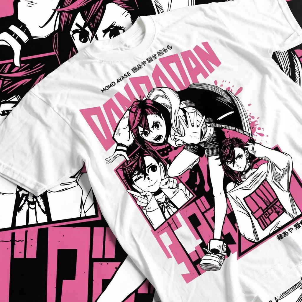 Dandadan Seiko Ayase Tshirt Cosplay Momo Anime Shirt for Unisex and Women Summer Pure Cotton Comfortable Loose Fashion Top 2XL
Dandadan Seiko Ayase Tshirt Cosplay Momo Anime Shirt for Unisex and Women Summer Pure Cotton Comfortable Loose Fashion Top 2XL