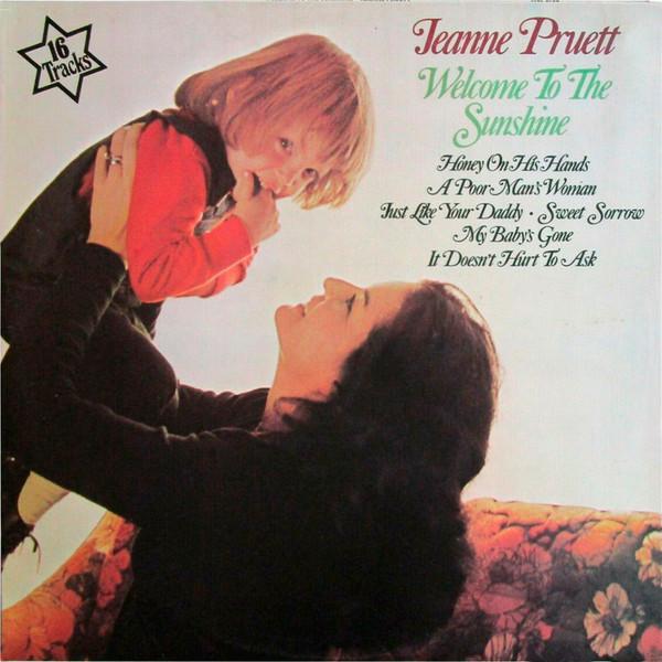 LP Record JEANNE PRUETT Welcome To The Sunshine MCF2768 MCA Records 1976 UK CountryFolk Used
LP Record JEANNE PRUETT Welcome To The Sunshine MCF2768 MCA Records 1976 UK CountryFolk Used