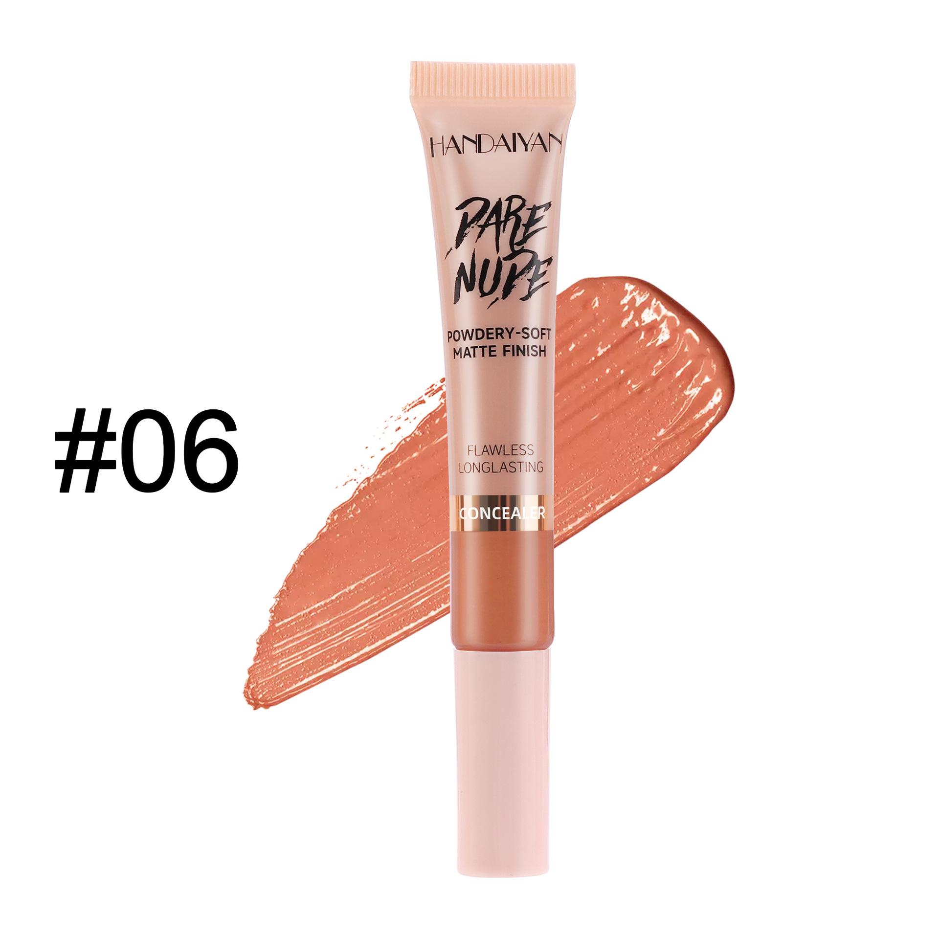 Восьмицветный шланг, полностью покрытый водостойким консилером, скрывающим пятна и прыщи на вашем лице, чтобы создать идеальное лицо
Восьмицветный шланг, полностью покрытый водостойким консилером, скрывающим пятна и прыщи на вашем лице, чтобы создать идеальное лицо