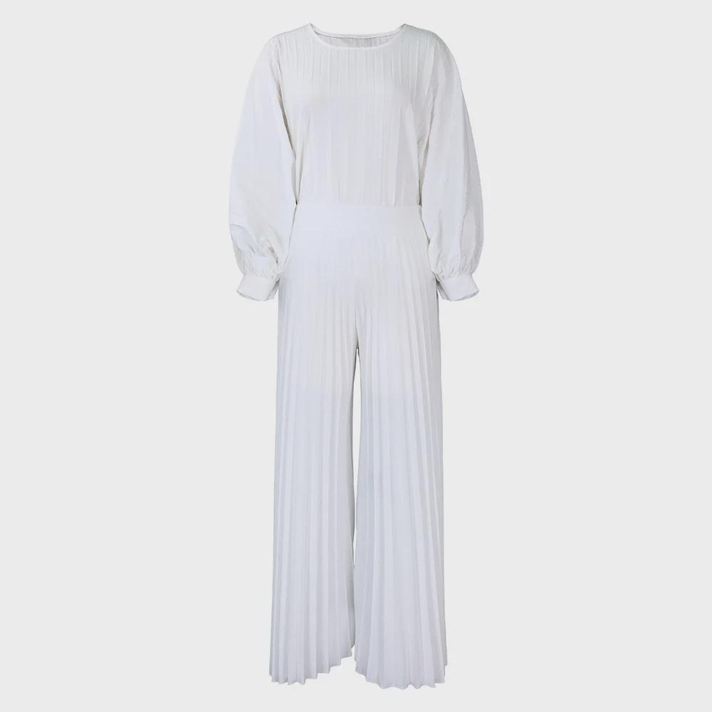 Женский летний свободный крой из двух частей в европейском и американском стиле: Повседневная рубашка и широкие брюки. 3XL белый
Женский летний свободный крой из двух частей в европейском и американском стиле: Повседневная рубашка и широкие брюки. 3XL белый