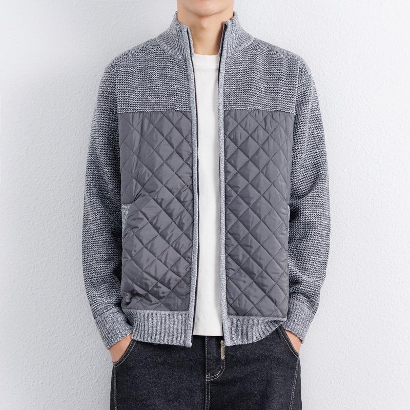 Men s Diagonal Plaid Hooded Sweater, Plus Velvet & Cotton, Thick Warm Cardigan for Teens, Autumn/Winter Style. L світло-сірий колір
Men s Diagonal Plaid Hooded Sweater, Plus Velvet & Cotton, Thick Warm Cardigan for Teens, Autumn/Winter Style. L світло-сірий колір