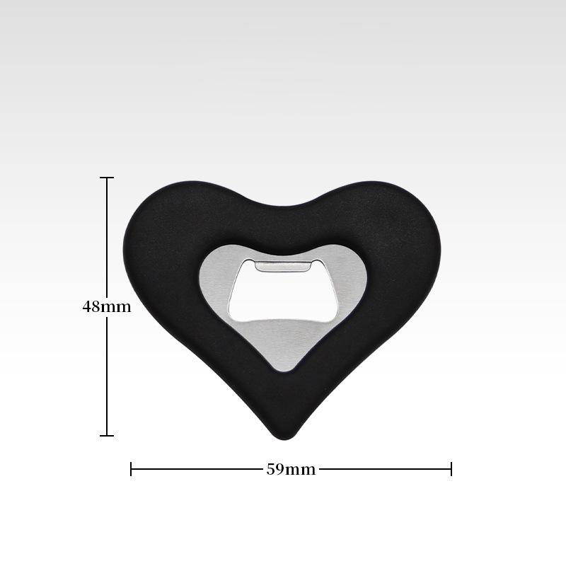 2 шт. Открывалка для бутылок в форме сердца Креативная открывалка для бутылок содовой Открывалка для пива вина Открывалка для бутылок чёрный
2 шт. Открывалка для бутылок в форме сердца Креативная открывалка для бутылок содовой Открывалка для пива вина Открывалка для бутылок чёрный