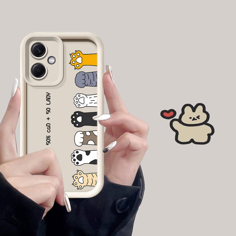 Cute Cartoon Cat Case for Xiaomi Poco F8 X3 Pro C61 C50 X3 NFC C51 Phone Cover Poco F8 ultra
Cute Cartoon Cat Case for Xiaomi Poco F8 X3 Pro C61 C50 X3 NFC C51 Phone Cover Poco F8 ultra