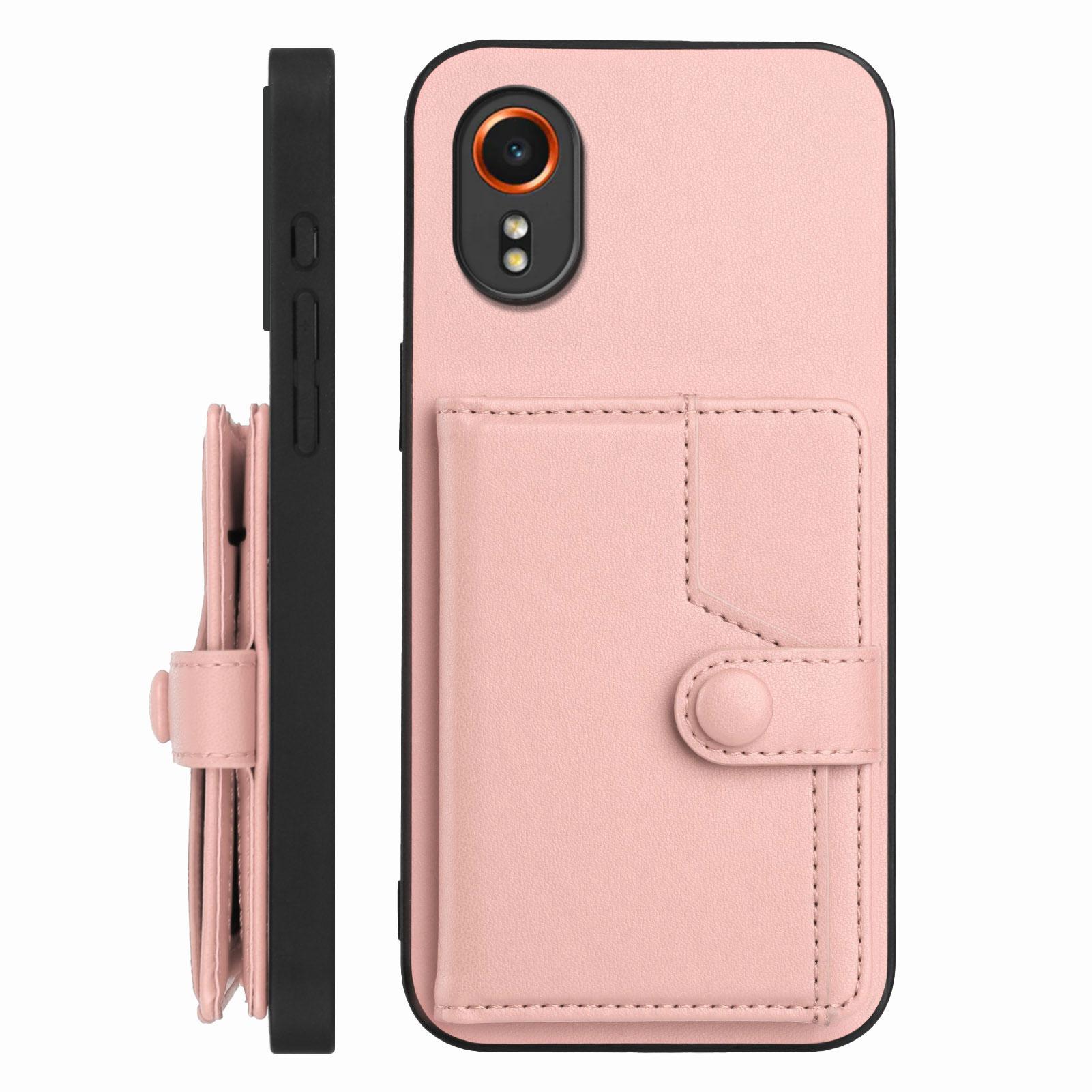 For Samsung Galaxy Xcover7 Case RFID Blocking Card Holder Kickstand TPU+PU Leather Phone Back Cover Purple
For Samsung Galaxy Xcover7 Case RFID Blocking Card Holder Kickstand TPU+PU Leather Phone Back Cover Purple
