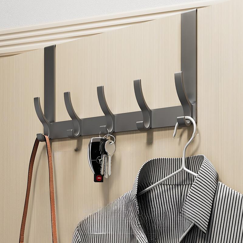 Дверные крючки, Крючки-вешалки для подвешивания, Навесные полотенцедержатели для ванной, Навесная вешалка для одежды, Подставка для шляп, Навесной органайзер 1 Pack-5 Hooks серый
Дверные крючки, Крючки-вешалки для подвешивания, Навесные полотенцедержатели для ванной, Навесная вешалка для одежды, Подставка для шляп, Навесной органайзер 1 Pack-5 Hooks серый