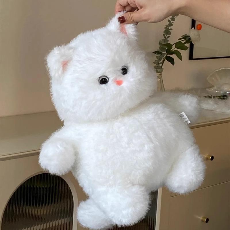 Adorable Internet Celebrity White Cat Plush Toy - Creative Gift for Boys and Girls Birthdays сірий колір
Adorable Internet Celebrity White Cat Plush Toy - Creative Gift for Boys and Girls Birthdays сірий колір