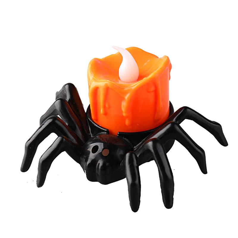 2 шт., свеча-паук, электронная тыква, вечерние принадлежности для Хэллоуина, декор, свеча, лампа
2 шт., свеча-паук, электронная тыква, вечерние принадлежности для Хэллоуина, декор, свеча, лампа