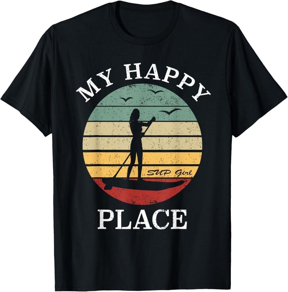 SUP Girl My Happy Place - Water Sports Stand Up Paddle Board Gift Unisex T-Shirt 4XL
SUP Girl My Happy Place - Water Sports Stand Up Paddle Board Gift Unisex T-Shirt 4XL