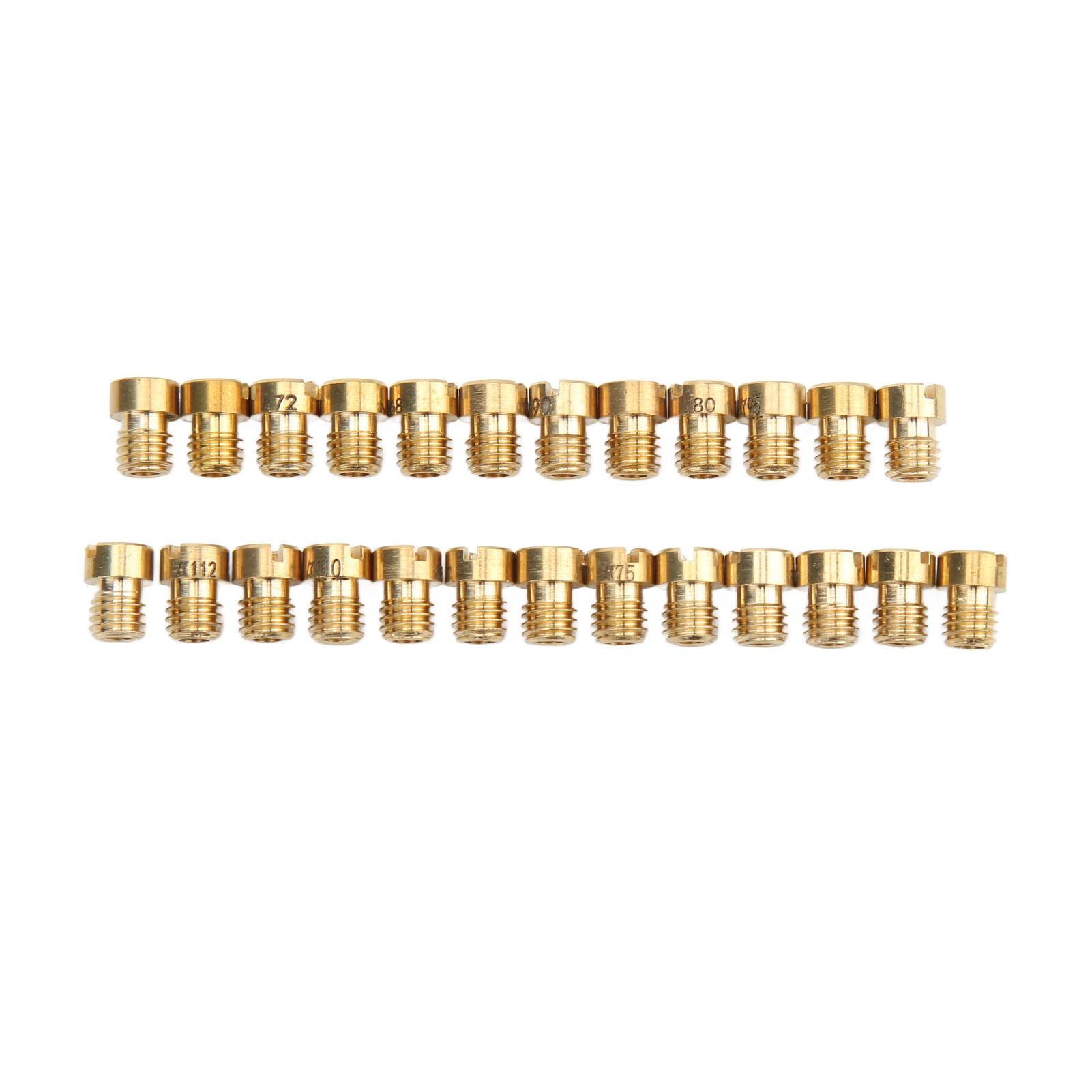 25 шт. Главный жиклер карбюратора карбюратора комплект главного жиклера 55‑115 M5 замена для карбюратора Dellorto PHBG аксессуары
25 шт. Главный жиклер карбюратора карбюратора комплект главного жиклера 55‑115 M5 замена для карбюратора Dellorto PHBG аксессуары