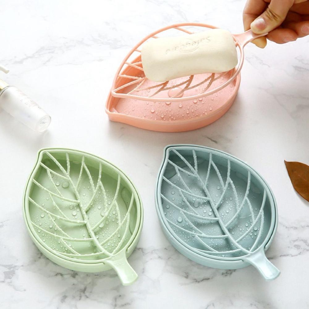 Drying Plastic Storage Tray Leaf Shaped Soap Container Box Draining Rack Soap Dish Sponge Holder зелений
Drying Plastic Storage Tray Leaf Shaped Soap Container Box Draining Rack Soap Dish Sponge Holder зелений