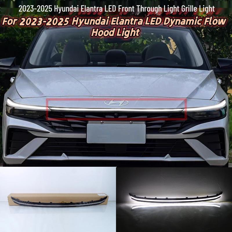 LED Front Grille Light for 2023-2025 Hyundai Elantra
LED Front Grille Light for 2023-2025 Hyundai Elantra