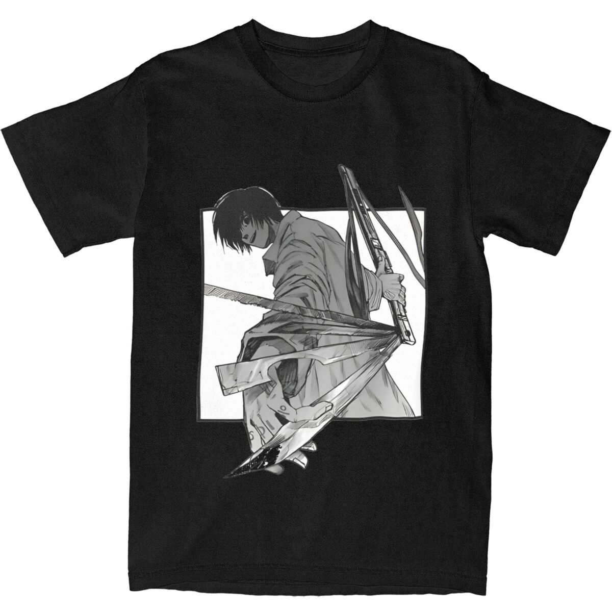 Japan Anime Sakamoto Days T Shirt Novelty T-Shirts Short-Sleeve Classic Tops Summer 100 Cotton Breathable Plus Size 5XL Tees S
Japan Anime Sakamoto Days T Shirt Novelty T-Shirts Short-Sleeve Classic Tops Summer 100 Cotton Breathable Plus Size 5XL Tees S