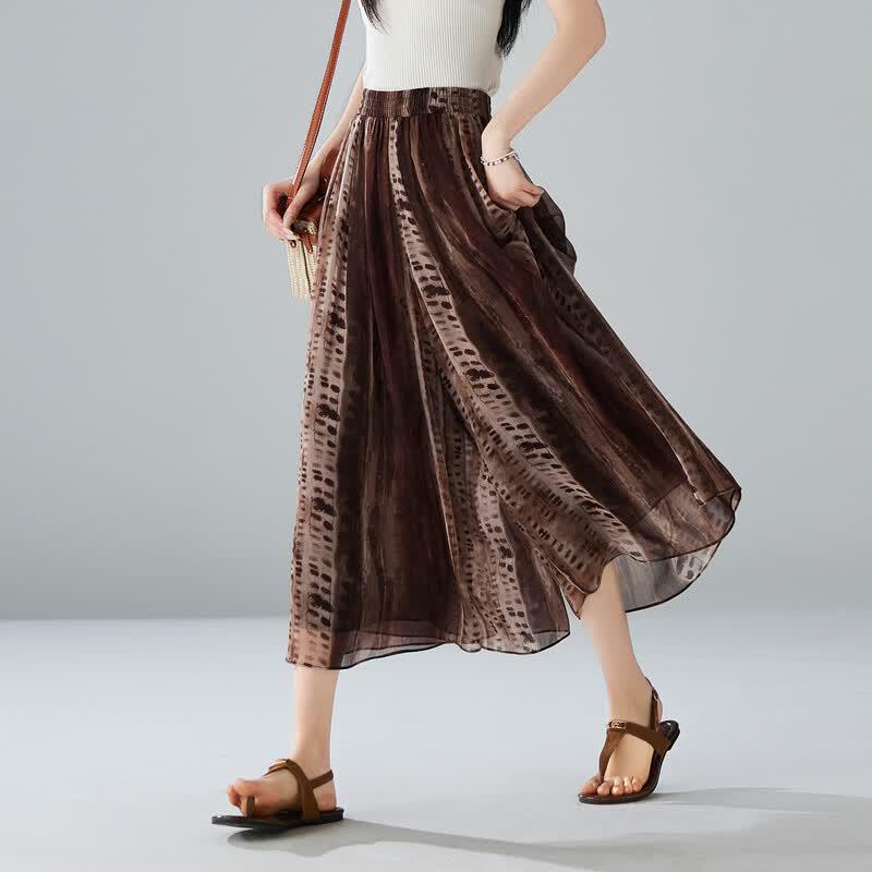 SOFSIL Women s High-Waist Printed Wide-Leg Casual Pants 27/M
SOFSIL Women s High-Waist Printed Wide-Leg Casual Pants 27/M