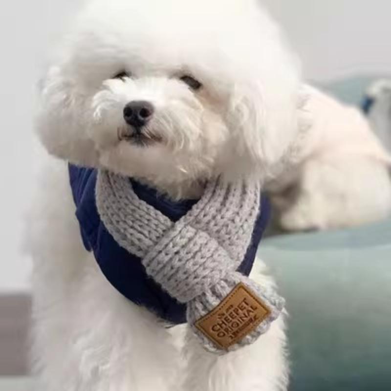 1Pcs Korean Style Knitted Pet Kittens Puppies Teddy Dog Scarfl Autumn Winter Warm Fashion Decoration Bow Scarf Pet Accessories S
1Pcs Korean Style Knitted Pet Kittens Puppies Teddy Dog Scarfl Autumn Winter Warm Fashion Decoration Bow Scarf Pet Accessories S