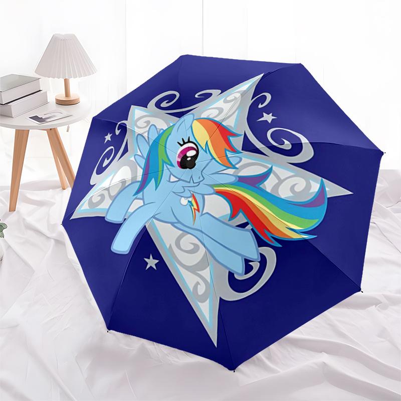 1pc Rainbow Dash Automatic Folding Umbrella, 8-Rib Outdoor Umbrella, Festival Gift for Fans, Travelers, Daily Use, Perfect Present.F067
1pc Rainbow Dash Automatic Folding Umbrella, 8-Rib Outdoor Umbrella, Festival Gift for Fans, Travelers, Daily Use, Perfect Present.F067