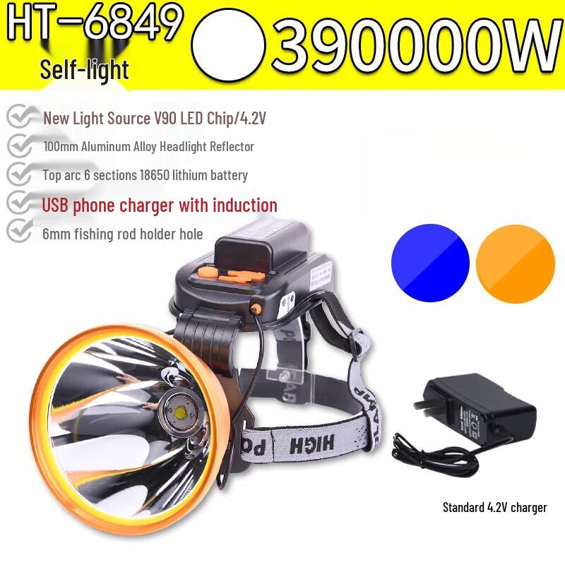 P100 Rechargeable LED Sensor Headlamp
P100 Rechargeable LED Sensor Headlamp