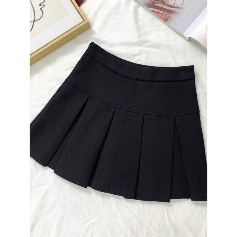 Gray Stylish Fashion Tape 2023 New Pleated Skirt Black L
Gray Stylish Fashion Tape 2023 New Pleated Skirt Black L
