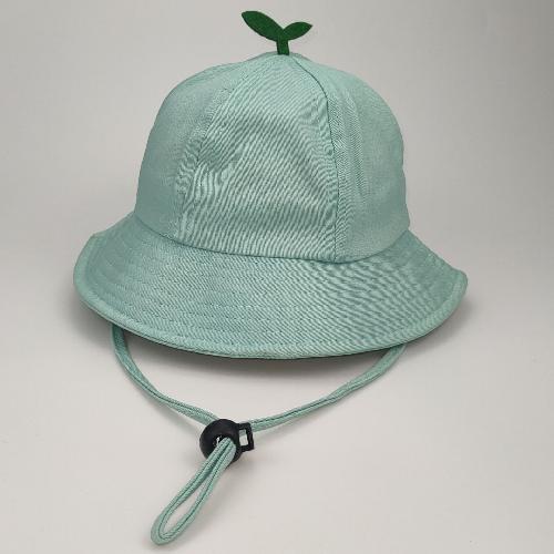 New Cute Baby Fisherman Hat with Sprout Spring Summer Children Drawstring Bucket Hat Solid Color Boys Girls Beach Panama Sun Cap 54cm
New Cute Baby Fisherman Hat with Sprout Spring Summer Children Drawstring Bucket Hat Solid Color Boys Girls Beach Panama Sun Cap 54cm