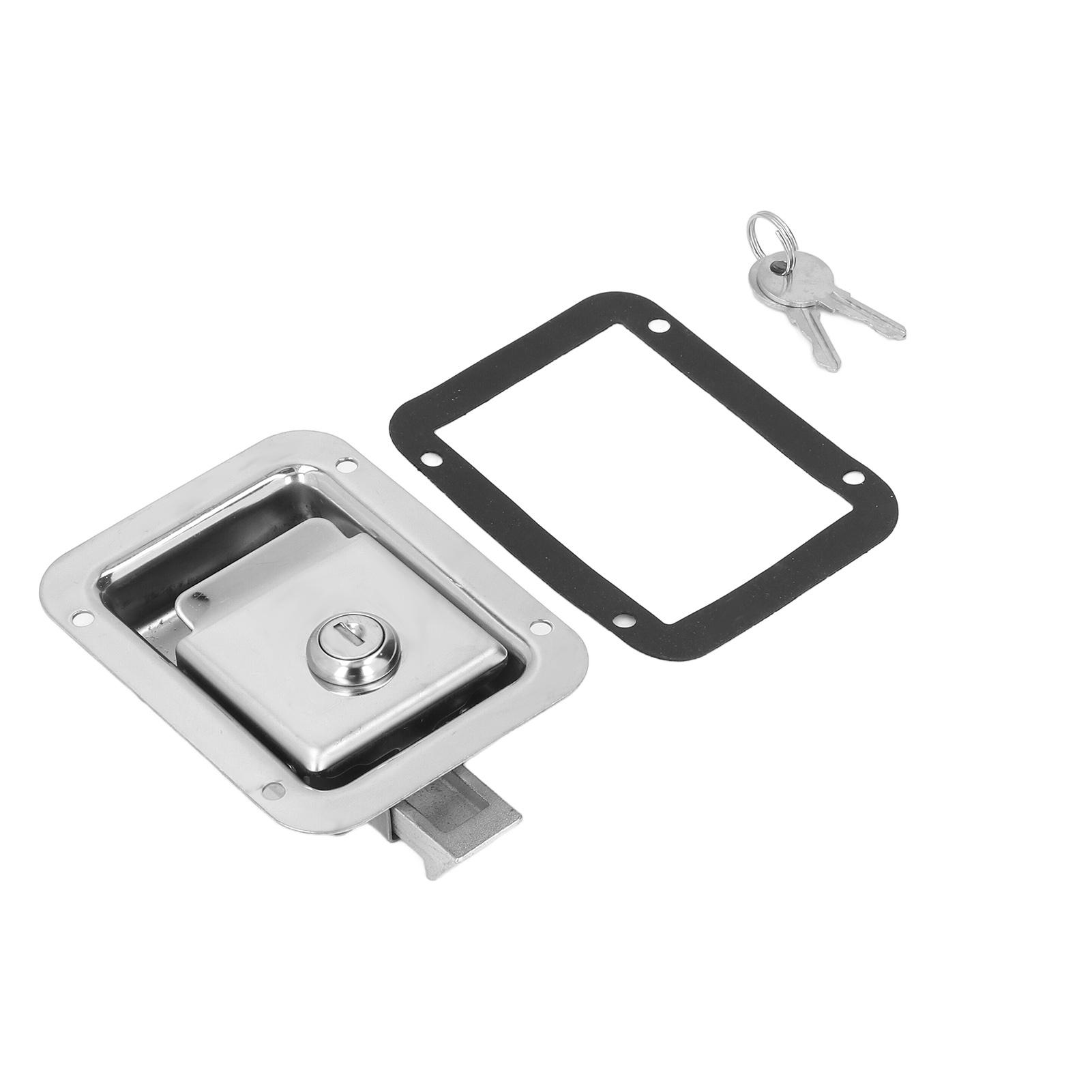 Travel Trailer Lock Travel Trailer Lock Stainless Steel Flush Mount Paddle Handle RV Door for Toolbox Cabinet Electric Box
Travel Trailer Lock Travel Trailer Lock Stainless Steel Flush Mount Paddle Handle RV Door for Toolbox Cabinet Electric Box