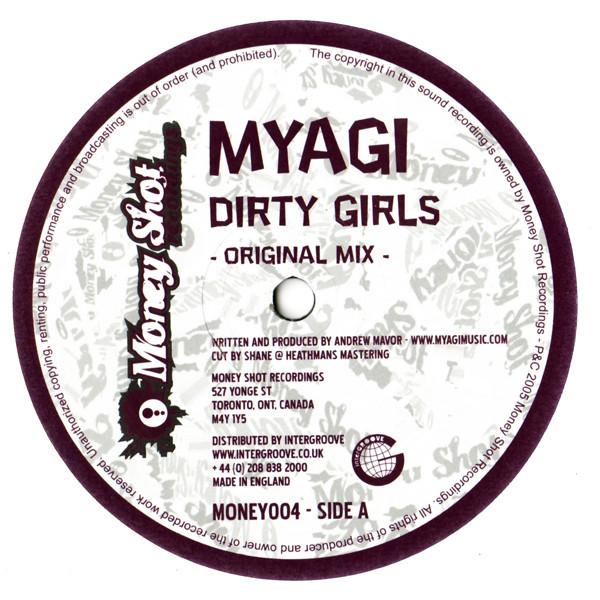 12-дюймовая пластинка MYAGI Dirty Girls MONEY004 MONEY SHOT 2005 Канада Танцевальная Электроника Б/у
12-дюймовая пластинка MYAGI Dirty Girls MONEY004 MONEY SHOT 2005 Канада Танцевальная Электроника Б/у