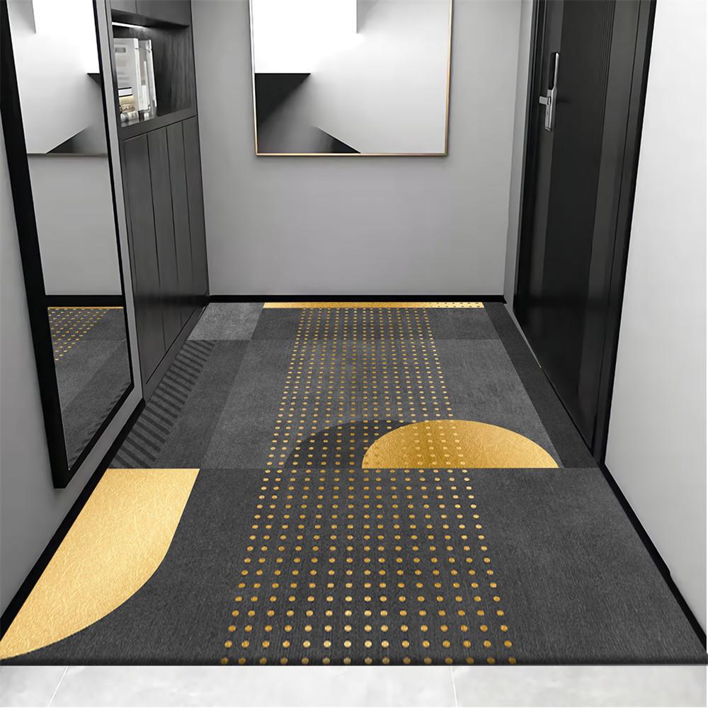 Luxurious Non-Slip Doormat: Ideal for Living Room, Bedroom, Entrance, Coffee Table, or Study; Customizable Size. 50-80cm (2nd Gen Diatom Mud)
Luxurious Non-Slip Doormat: Ideal for Living Room, Bedroom, Entrance, Coffee Table, or Study; Customizable Size. 50-80cm (2nd Gen Diatom Mud)