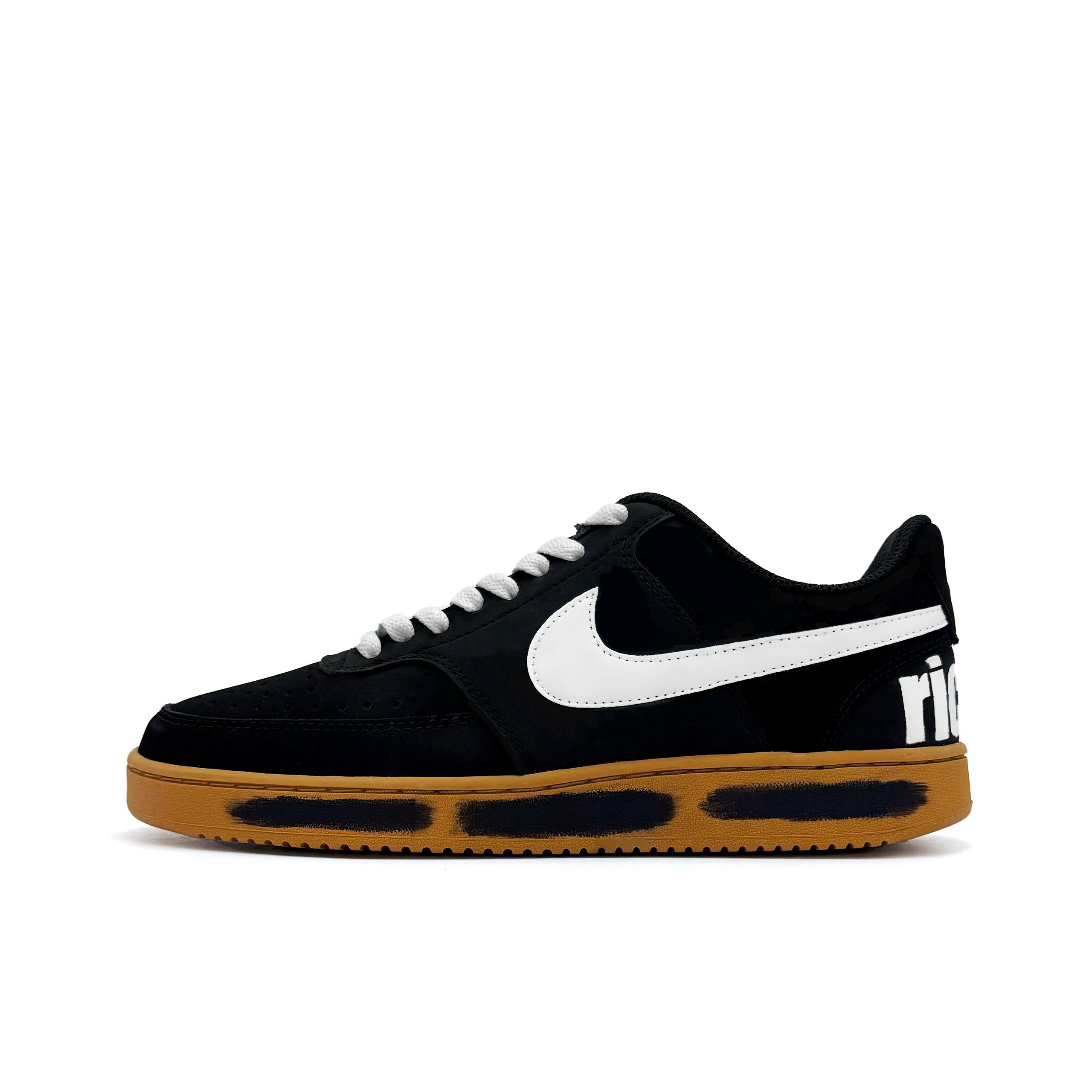 Nike Court Vision 1 Phantom Illusion Cushioning, Wear Resistant Low top Skateboard Shoes Men s Black White CD5463-008(Team471-) 42.5
Nike Court Vision 1 Phantom Illusion Cushioning, Wear Resistant Low top Skateboard Shoes Men s Black White CD5463-008(Team471-) 42.5