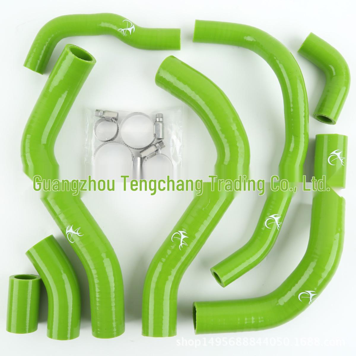 Мотоциклетный радиаторный силиконовый шланг - Высокотемпературный, подходит для CBR 600RR (2007-2012 гг.) Water Pipe синий
Мотоциклетный радиаторный силиконовый шланг - Высокотемпературный, подходит для CBR 600RR (2007-2012 гг.) Water Pipe синий