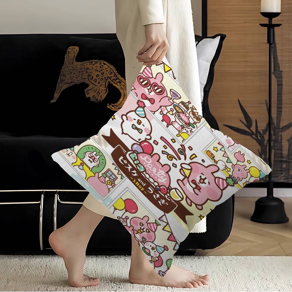 U-Usagi piske Cushion Cover Polyester Sofa Cushions Decorative Throw Pillows Home Decoration Pillowcover 12x12Inch
U-Usagi piske Cushion Cover Polyester Sofa Cushions Decorative Throw Pillows Home Decoration Pillowcover 12x12Inch