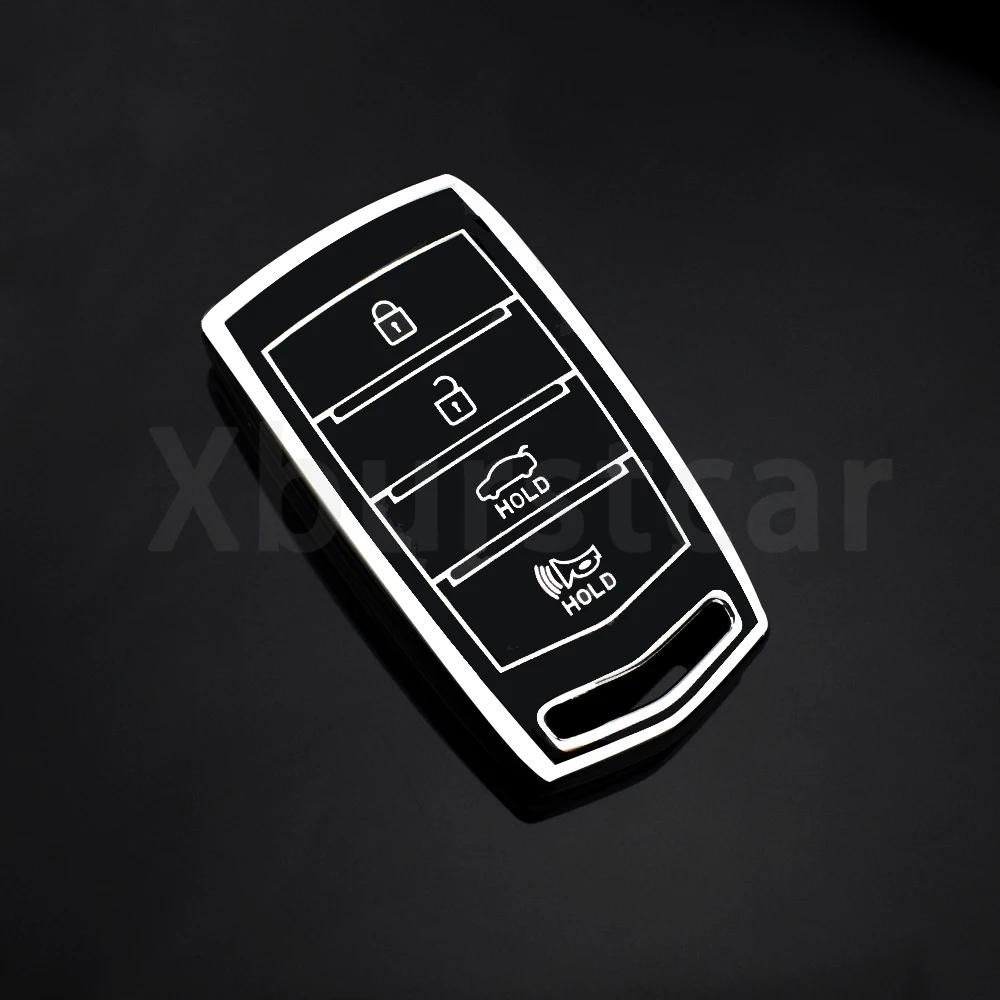 Tpu Car Smart Key Case Cover Auto Key Fob Shell Protector For Hyundai Genesis G70 G80 Eq900 G90 Accessories
Tpu Car Smart Key Case Cover Auto Key Fob Shell Protector For Hyundai Genesis G70 G80 Eq900 G90 Accessories
