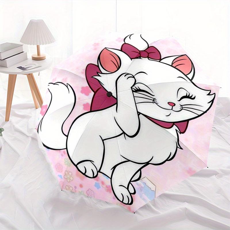 Disney Marie Cat Fashion Manual Folding Umbrella - Reinforced Eight Ribs, Automatic Opening and Closing, Lightweight, Ssuitable For All Occa
Disney Marie Cat Fashion Manual Folding Umbrella - Reinforced Eight Ribs, Automatic Opening and Closing, Lightweight, Ssuitable For All Occa