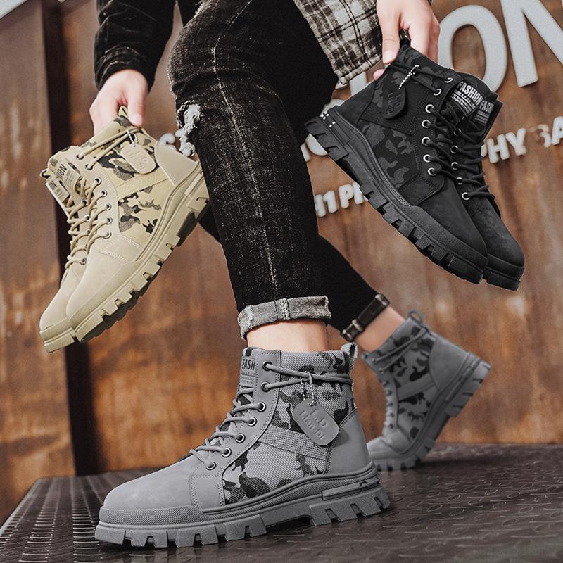 Men’s Camouflage Grey Deserts Chakkas Shoes Casual Hiking Boots Black Outdoor Khaki Shoes High Top Large Size EU: 46 сірий
Men’s Camouflage Grey Deserts Chakkas Shoes Casual Hiking Boots Black Outdoor Khaki Shoes High Top Large Size EU: 46 сірий