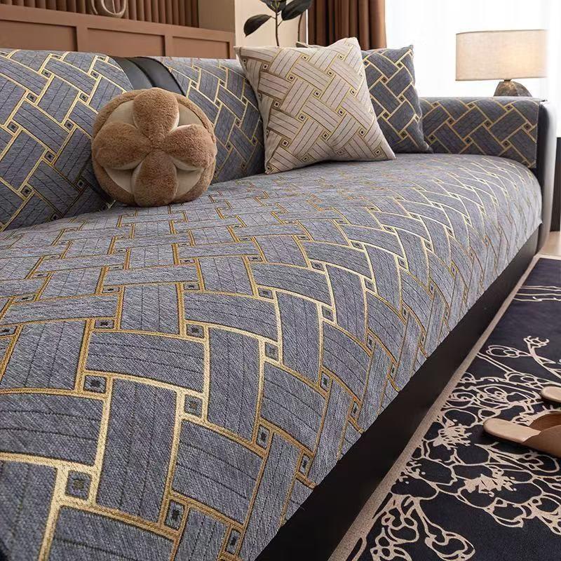 1pcs Geometric Pattern Sofa mat Four Seasons Universal Non-slip Furniture Protective Cover for Living Room Decor 1seat 70x70cm-1pcs сірий
1pcs Geometric Pattern Sofa mat Four Seasons Universal Non-slip Furniture Protective Cover for Living Room Decor 1seat 70x70cm-1pcs сірий