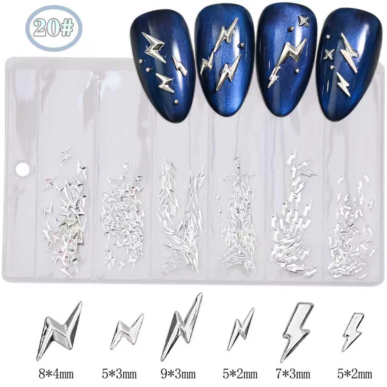 European Style Starlight Series Nail Art Accessories - Metal Rivets & Stickers Set
European Style Starlight Series Nail Art Accessories - Metal Rivets & Stickers Set