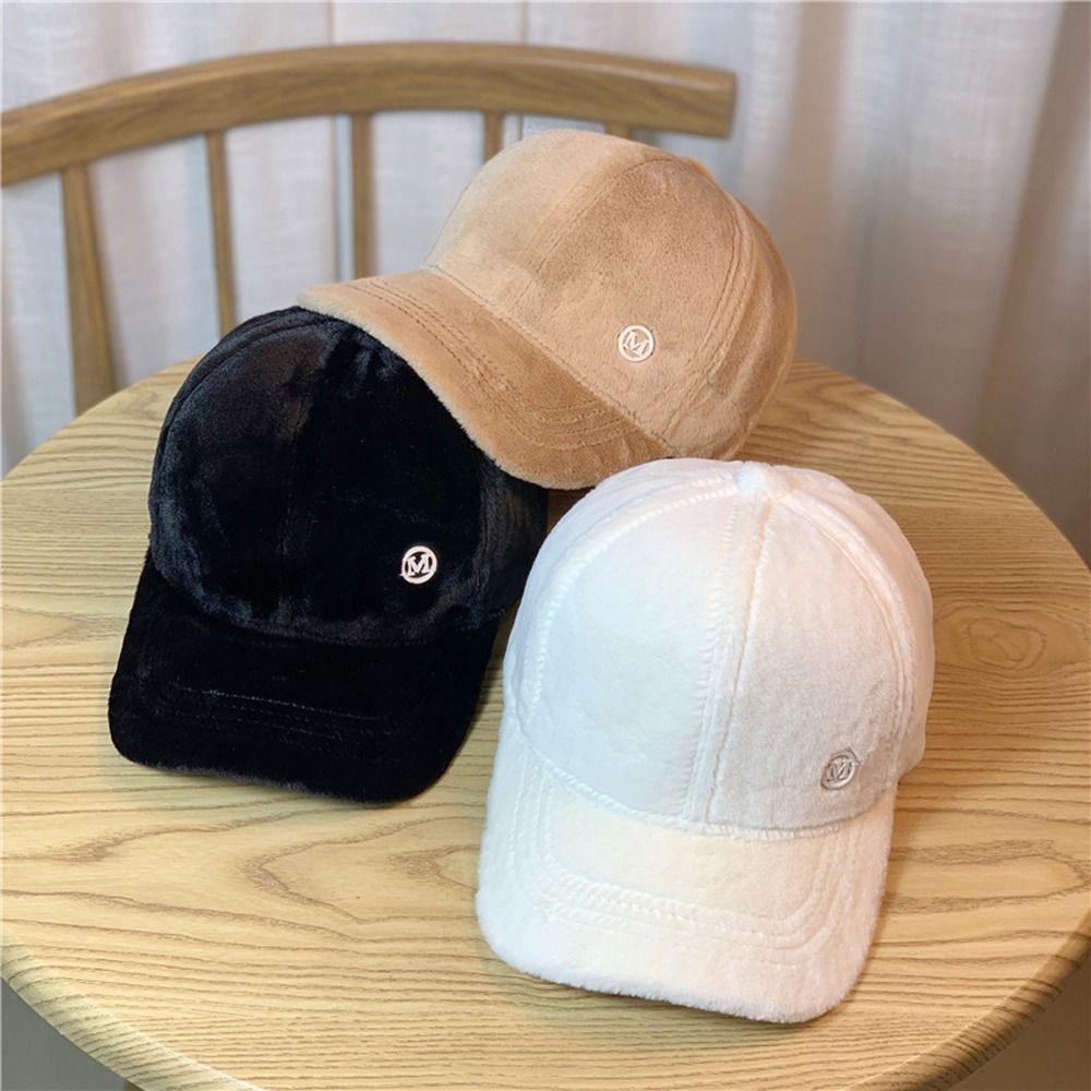 Warm Blended Caps M Letter Curved Brim Winter Plush Caps Peaked Caps Women Baseball Caps Lady Hats
Warm Blended Caps M Letter Curved Brim Winter Plush Caps Peaked Caps Women Baseball Caps Lady Hats