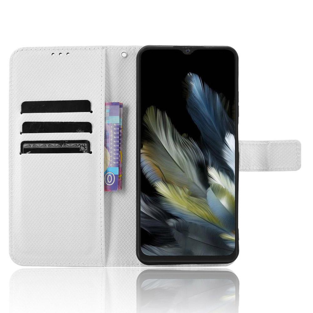 Phone Case For Blackview Wave 8/Wave 8C/Oscal Flat 2 PU Leather Diamond Texture Wallet Cover White
Phone Case For Blackview Wave 8/Wave 8C/Oscal Flat 2 PU Leather Diamond Texture Wallet Cover White