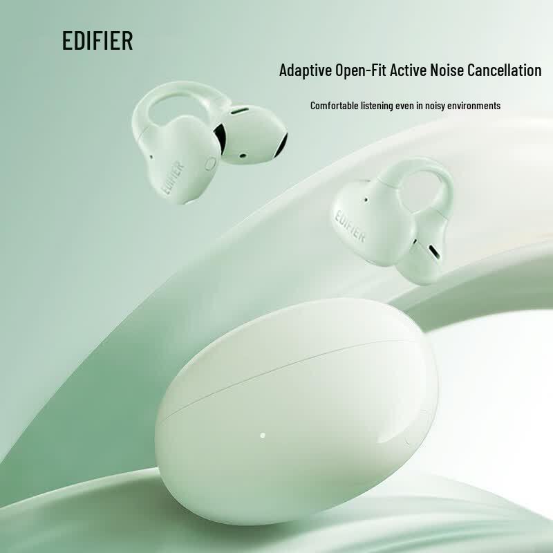EDIFIER Lolli Clip Smart Ear-Clip ANC Bluetooth Headset
EDIFIER Lolli Clip Smart Ear-Clip ANC Bluetooth Headset