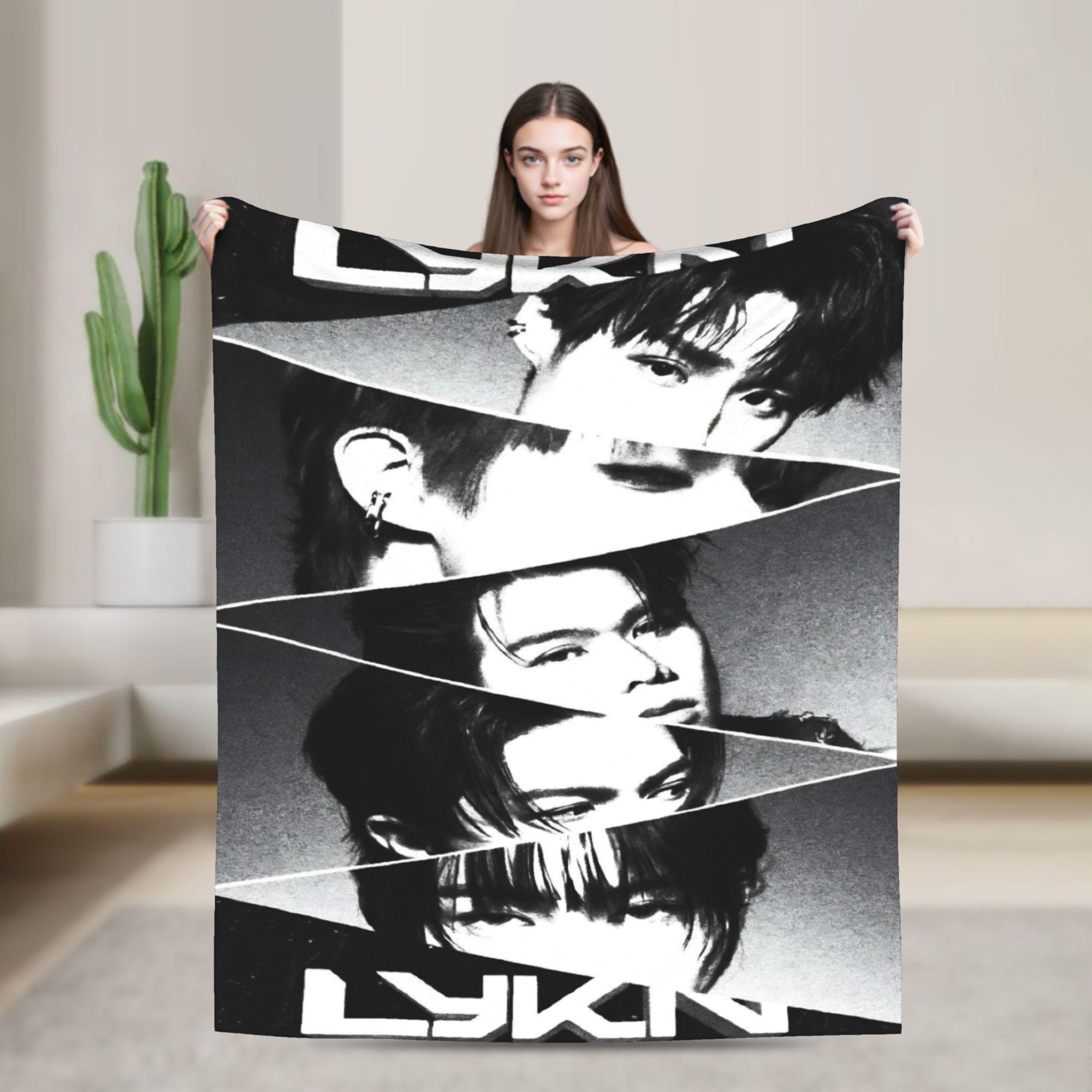 LYKN Group Lykyou Blanket Flannel Lightweight Throw Blanket for Outdoor Travel Bedroom Quilt 200x150cm 80x60in
LYKN Group Lykyou Blanket Flannel Lightweight Throw Blanket for Outdoor Travel Bedroom Quilt 200x150cm 80x60in