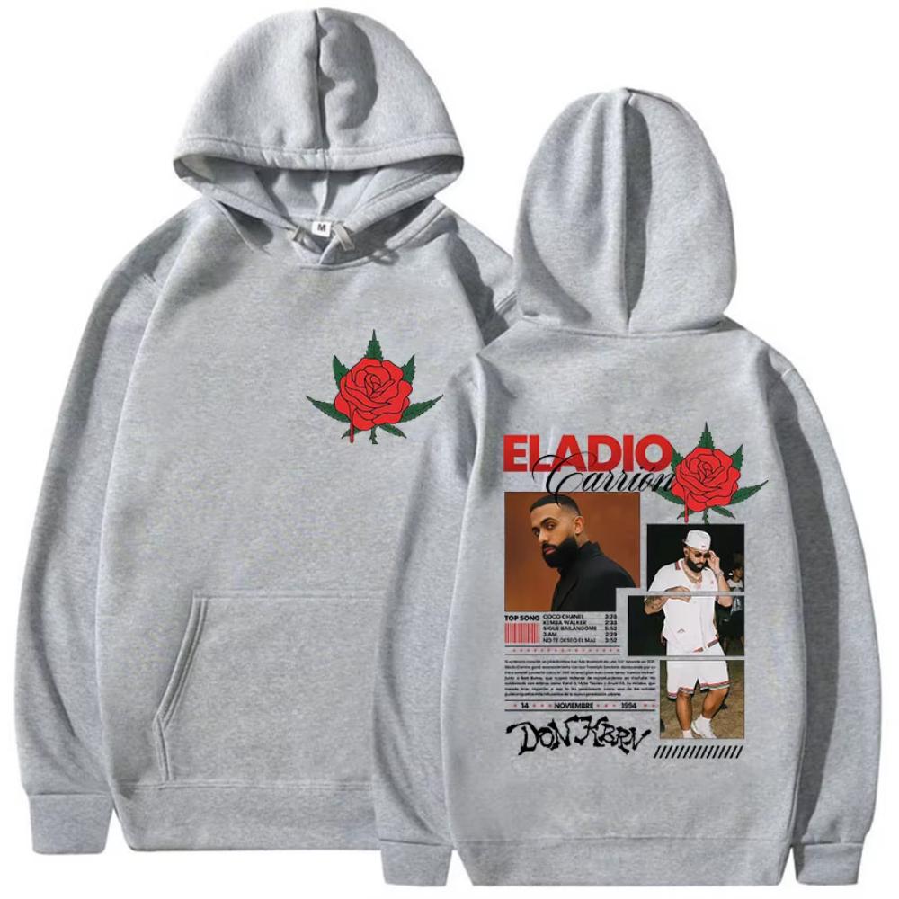 Rapper Eladio Album Merch Hoody Mens Vintage Oversized Sweatshirt Hip Hop Rock Pop Music Long Sleeve Hoodie 3XL
Rapper Eladio Album Merch Hoody Mens Vintage Oversized Sweatshirt Hip Hop Rock Pop Music Long Sleeve Hoodie 3XL
