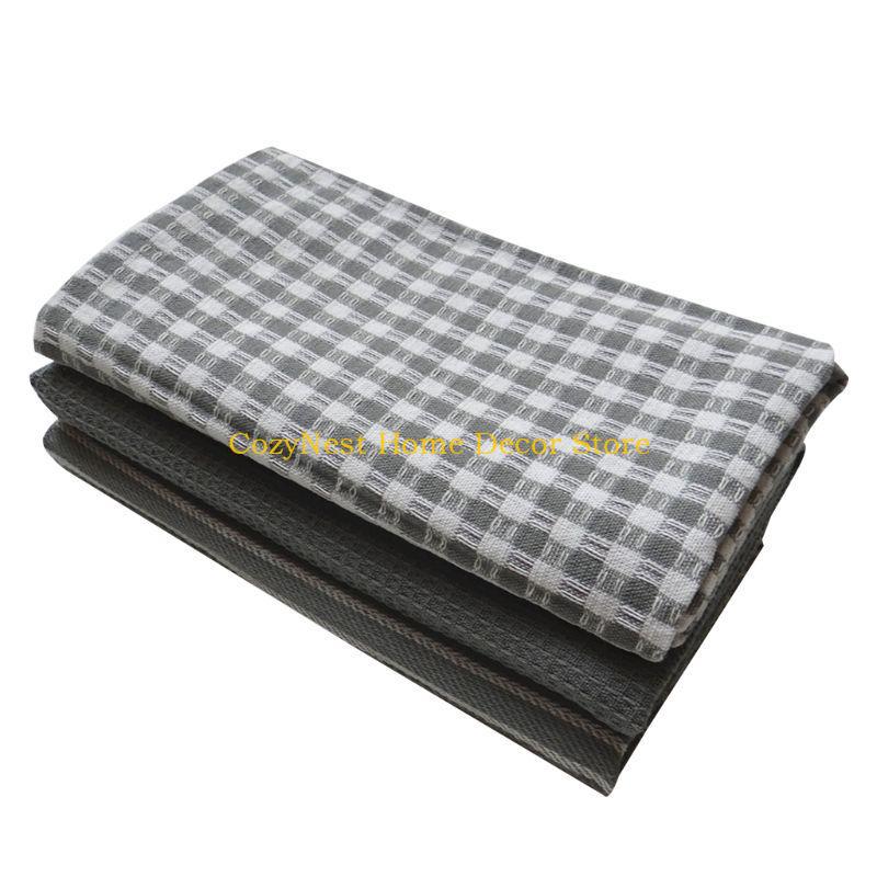 92MF 3 PCS Catering Restaurant Cloth Dish Towel Cloth Material for Kitchen Decoration
92MF 3 PCS Catering Restaurant Cloth Dish Towel Cloth Material for Kitchen Decoration