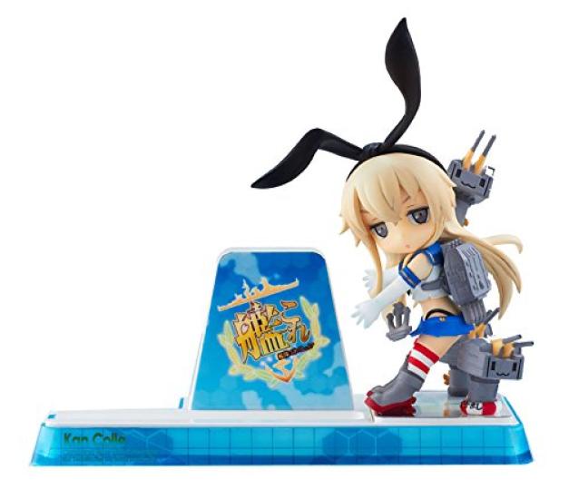 Smartphone Stand Bishoujo Character Collection Kantai Collection Shimakaze 115mm PVC Painted Finished Figure No.04 -KanColle- Approx.
Smartphone Stand Bishoujo Character Collection Kantai Collection Shimakaze 115mm PVC Painted Finished Figure No.04 -KanColle- Approx.