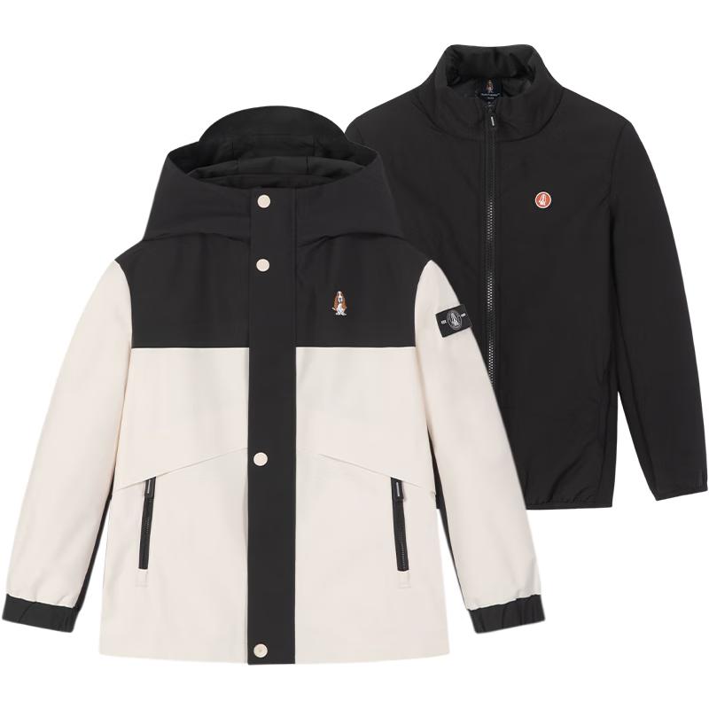 Hush Puppies Kids 3-in-1 Detachable Windbreaker Jacket 140
Hush Puppies Kids 3-in-1 Detachable Windbreaker Jacket 140