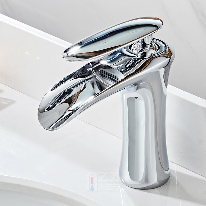 Waterfall Basin Faucet White Gold Black Silver Faucet Deck Mounted Basin Sink Tap Mixer Hot & Cold Brass Tap
Waterfall Basin Faucet White Gold Black Silver Faucet Deck Mounted Basin Sink Tap Mixer Hot & Cold Brass Tap