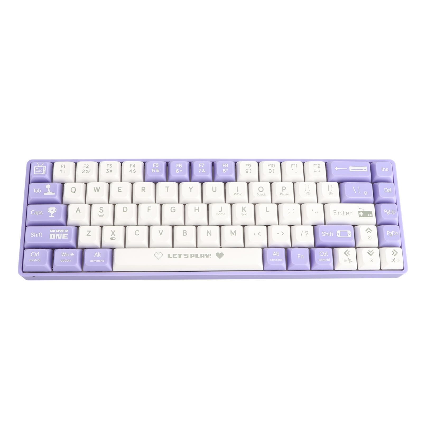 Gaming Keyboard 68 Keys Wired Mechanical Gaming Keyboard Hot Swappable Dynamic Backlit Red Switch Mechanical Keyboard for Devices and 65% Keyboard,
Gaming Keyboard 68 Keys Wired Mechanical Gaming Keyboard Hot Swappable Dynamic Backlit Red Switch Mechanical Keyboard for Devices and 65% Keyboard,