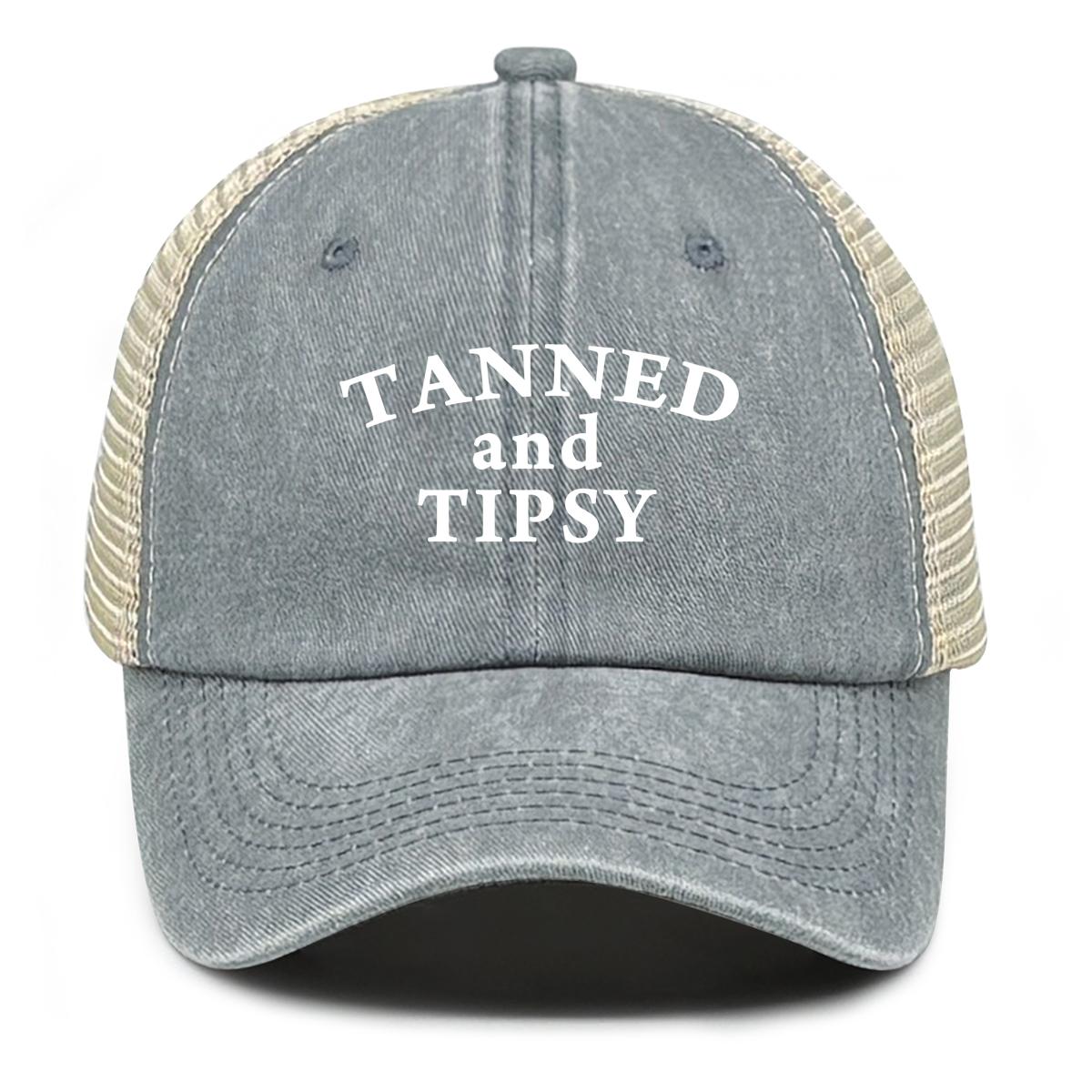 Tanned and Tipsy Print Mesh Cap Unisex Casual Cotton Snapback Hats For Woman Washed Retro Adjustable Baseball Cap сірий
Tanned and Tipsy Print Mesh Cap Unisex Casual Cotton Snapback Hats For Woman Washed Retro Adjustable Baseball Cap сірий
