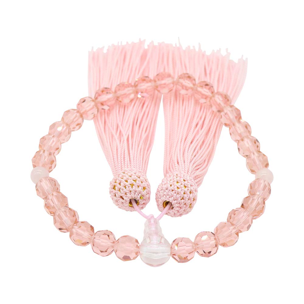 Sakuya Children s Prayer Beads with Power Stones and Natural Stones, for Children and Kids, Includes Prayer Bead Bag (Pink)
Sakuya Children s Prayer Beads with Power Stones and Natural Stones, for Children and Kids, Includes Prayer Bead Bag (Pink)
