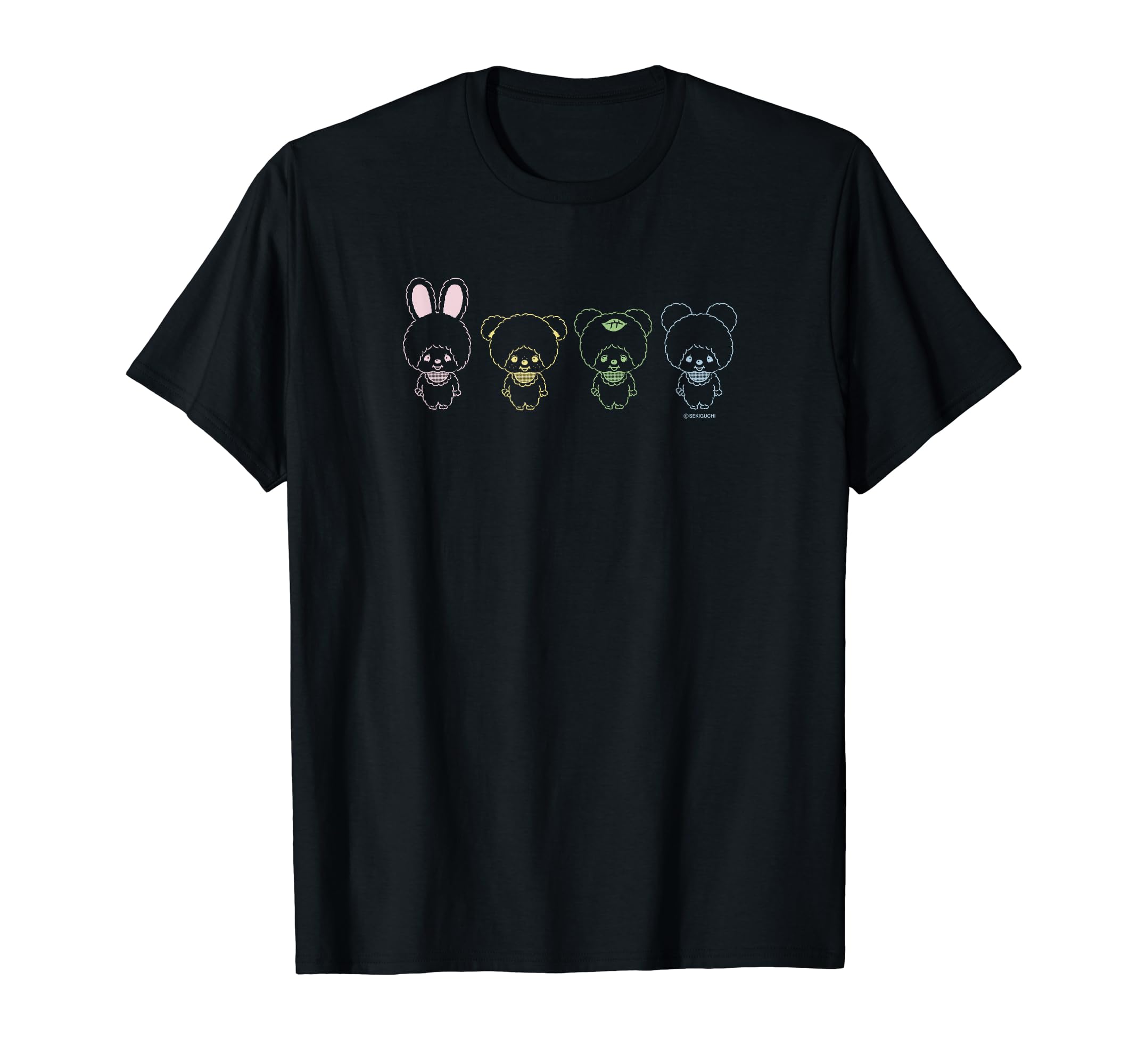 Monchhichi Graphic T-shirt
Monchhichi Graphic T-shirt